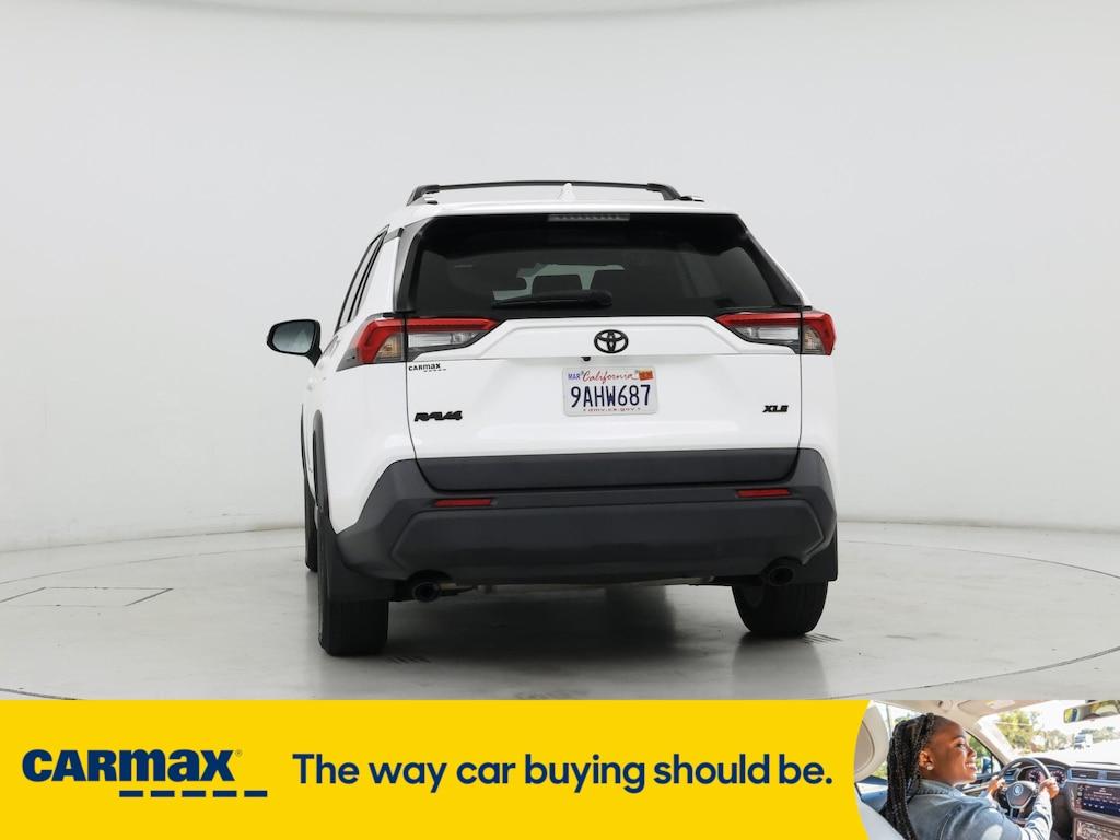 used 2022 Toyota RAV4 car, priced at $28,998