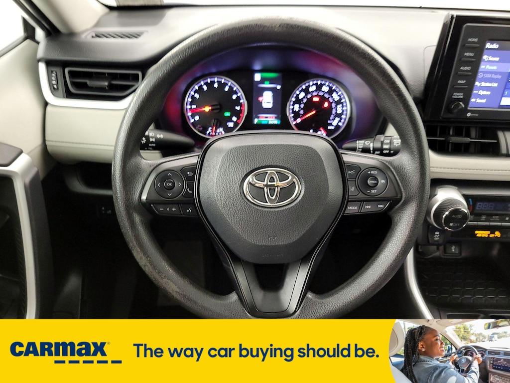 used 2022 Toyota RAV4 car, priced at $28,998