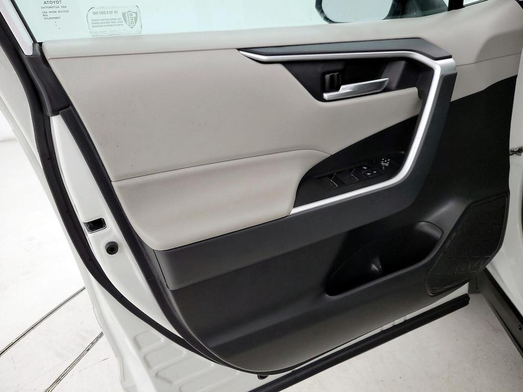 used 2022 Toyota RAV4 car, priced at $28,998