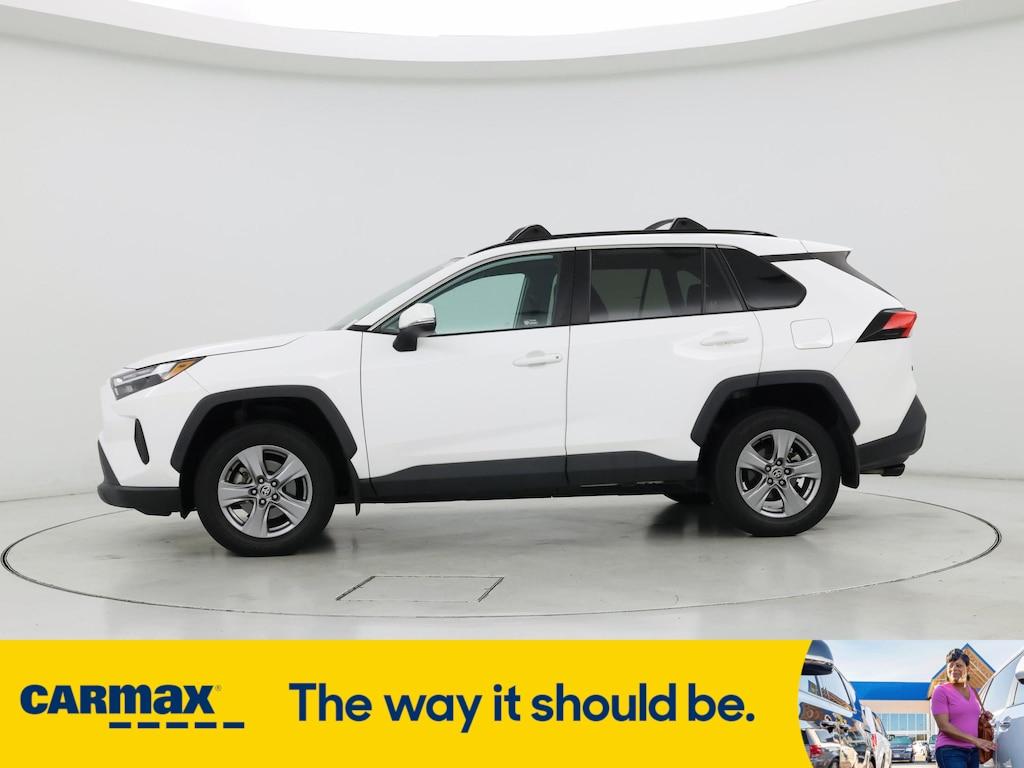 used 2022 Toyota RAV4 car, priced at $28,998