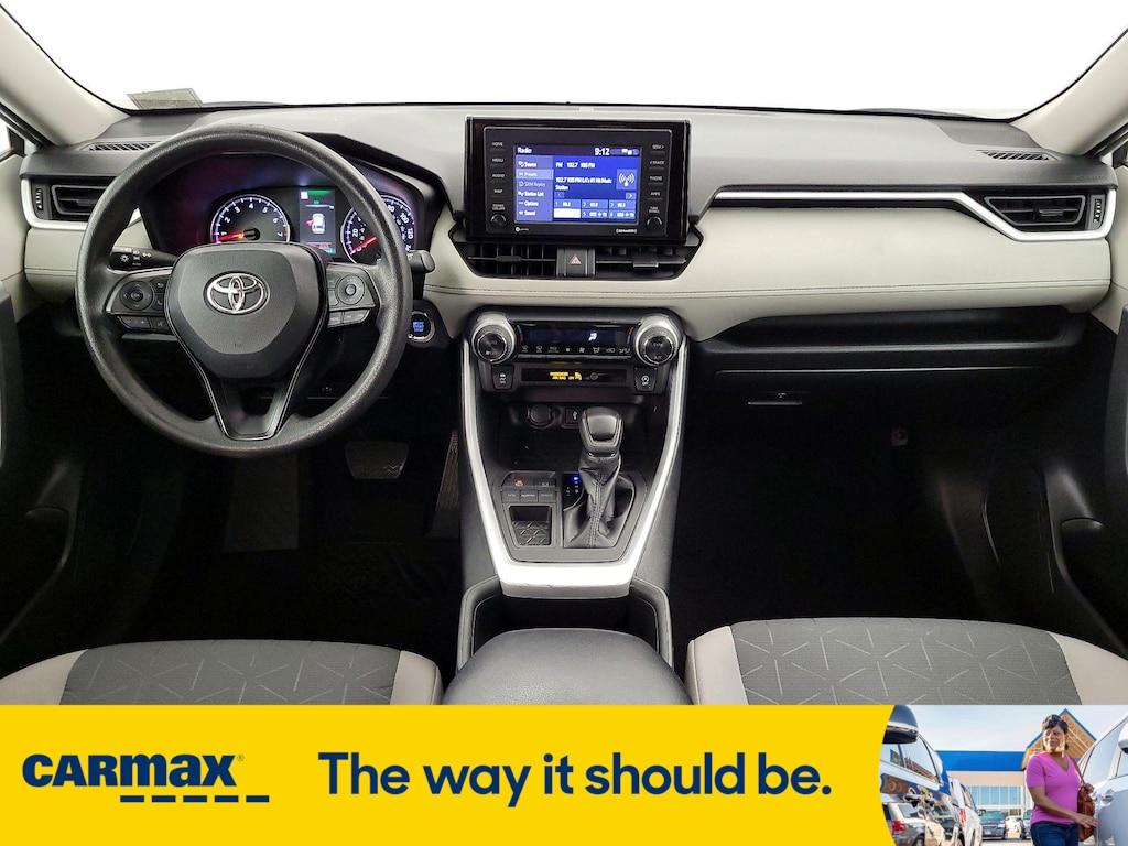 used 2022 Toyota RAV4 car, priced at $28,998