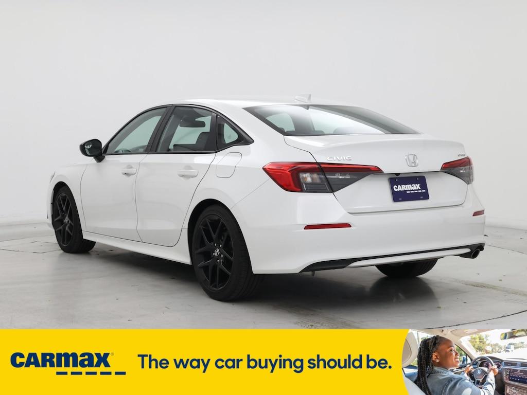 used 2022 Honda Civic car, priced at $23,998
