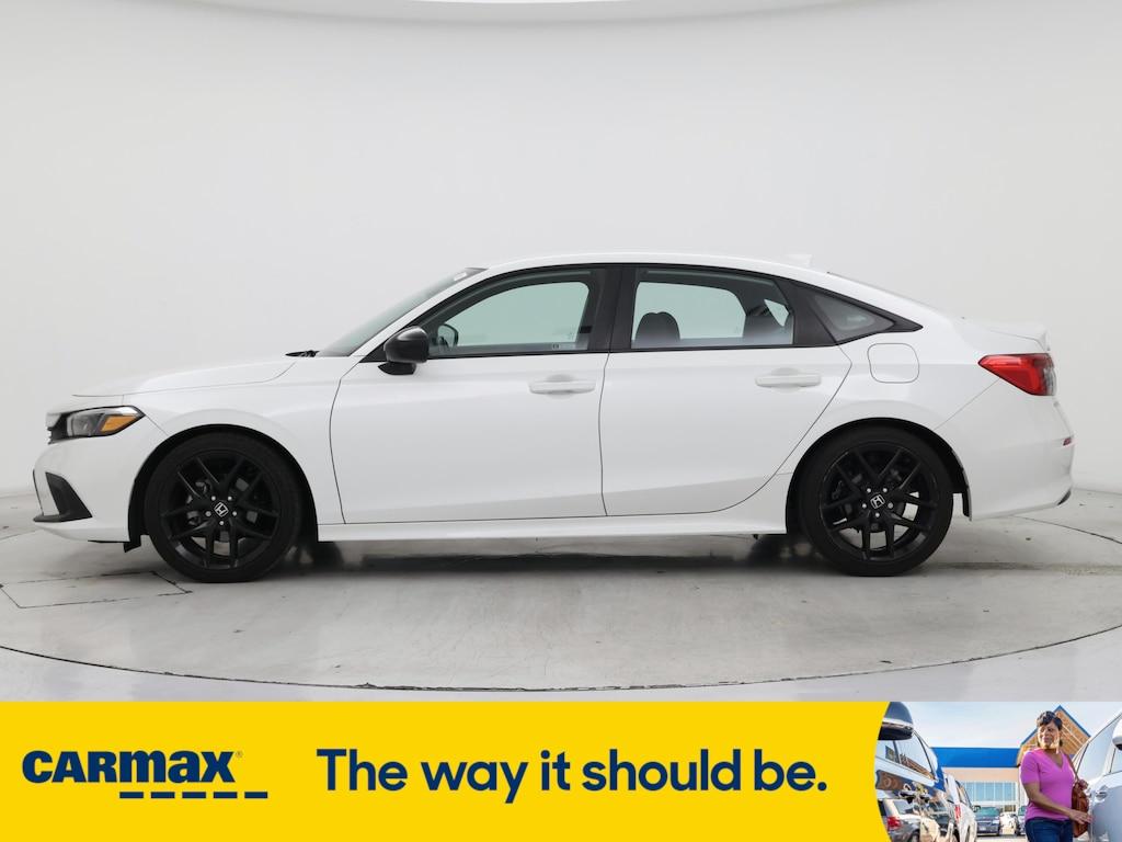 used 2022 Honda Civic car, priced at $23,998