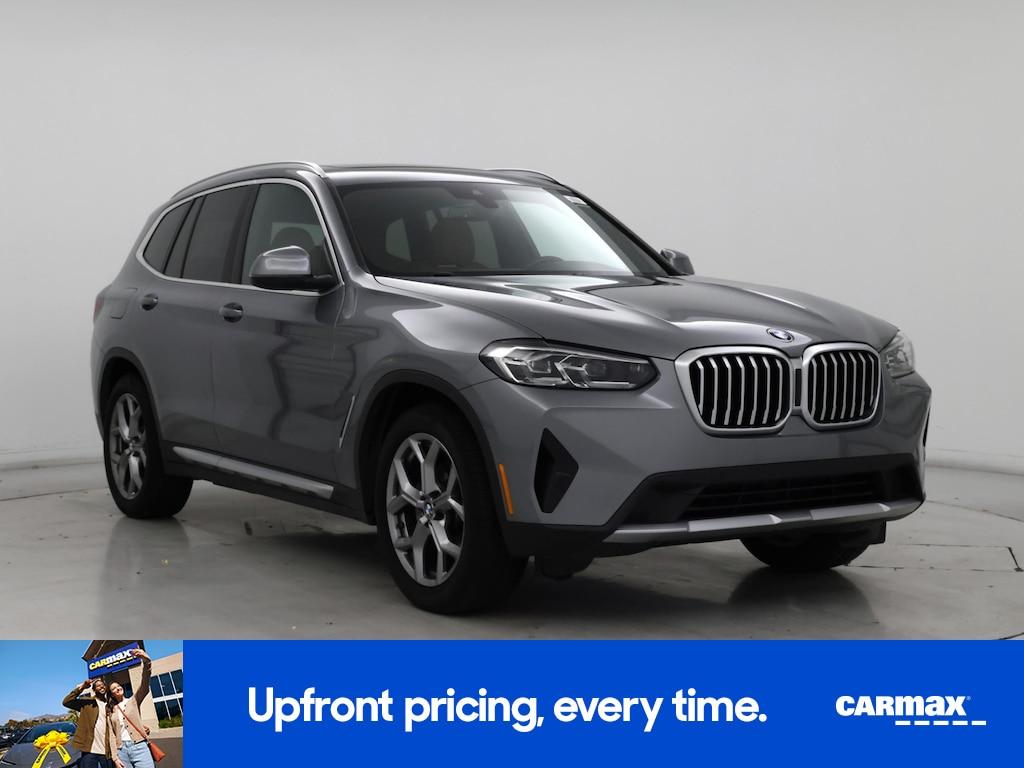used 2023 BMW X3 car, priced at $36,998