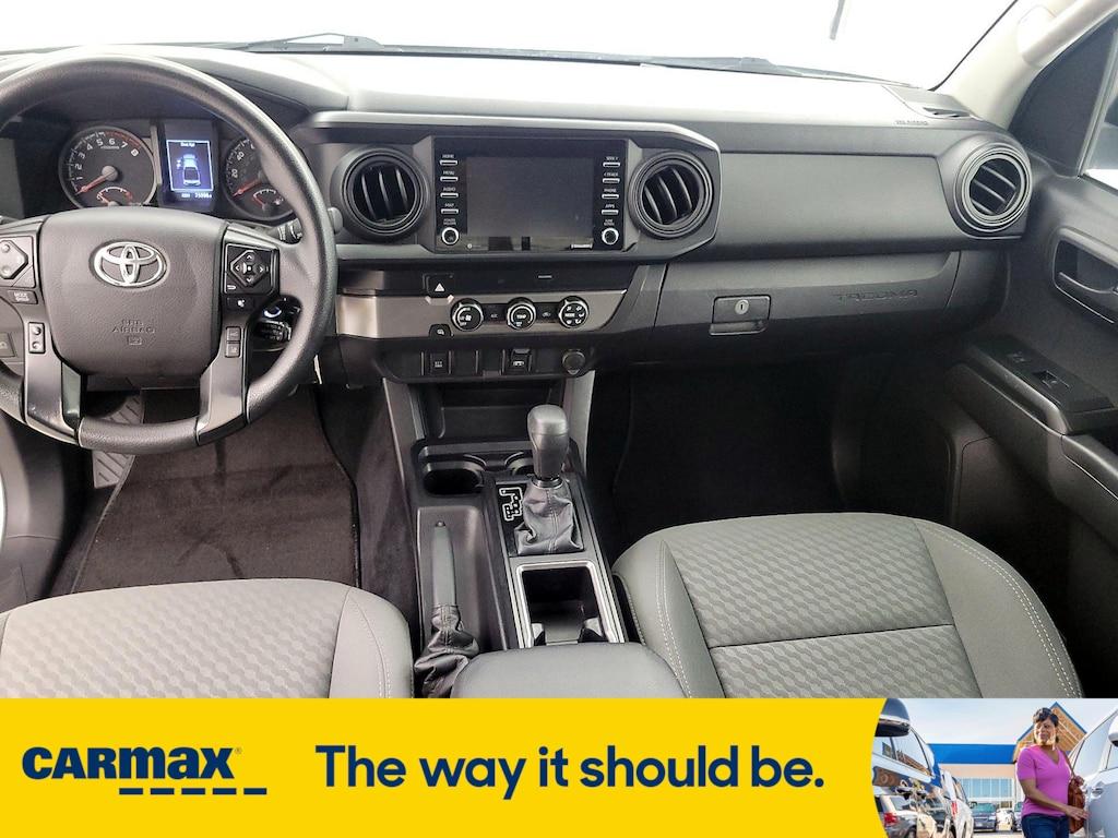 used 2021 Toyota Tacoma car, priced at $26,998