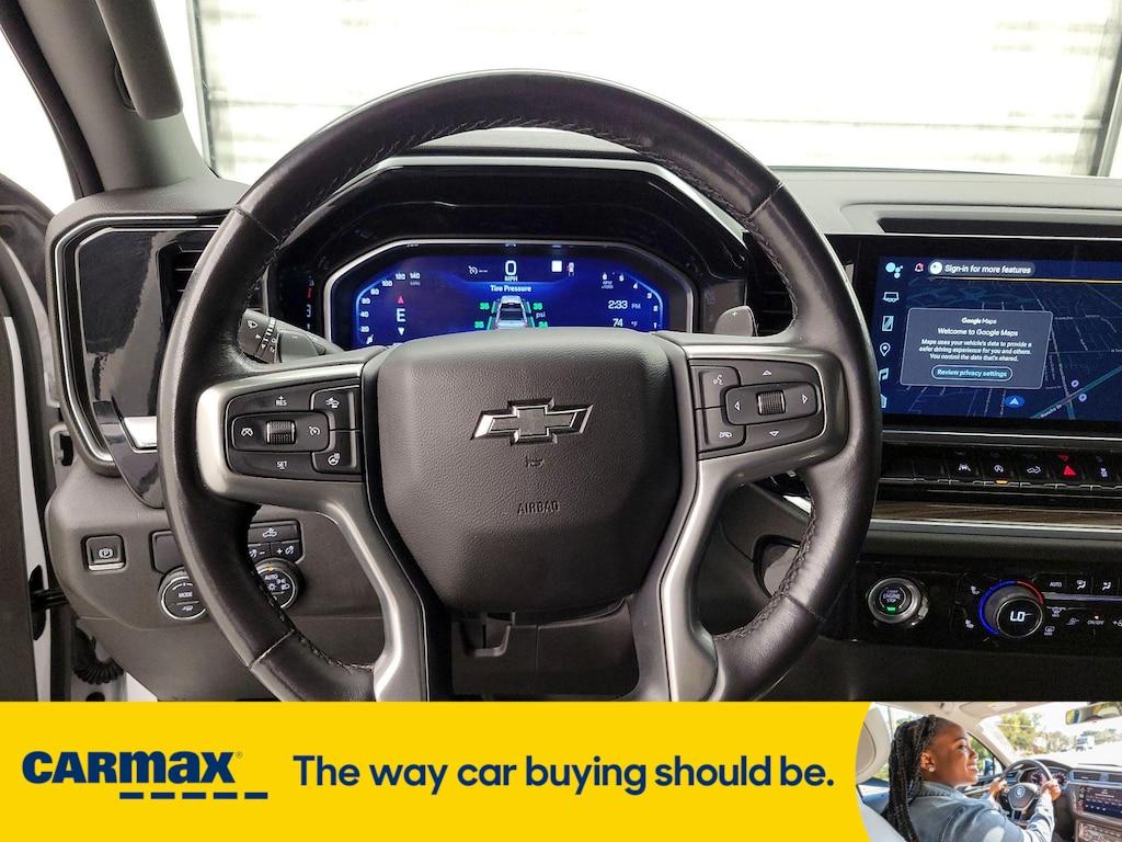 used 2023 Chevrolet Silverado 1500 car, priced at $43,998