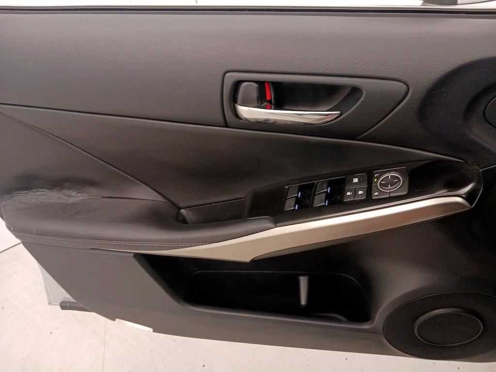 used 2014 Lexus IS 350 car, priced at $16,998