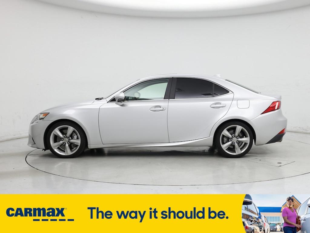used 2014 Lexus IS 350 car, priced at $16,998