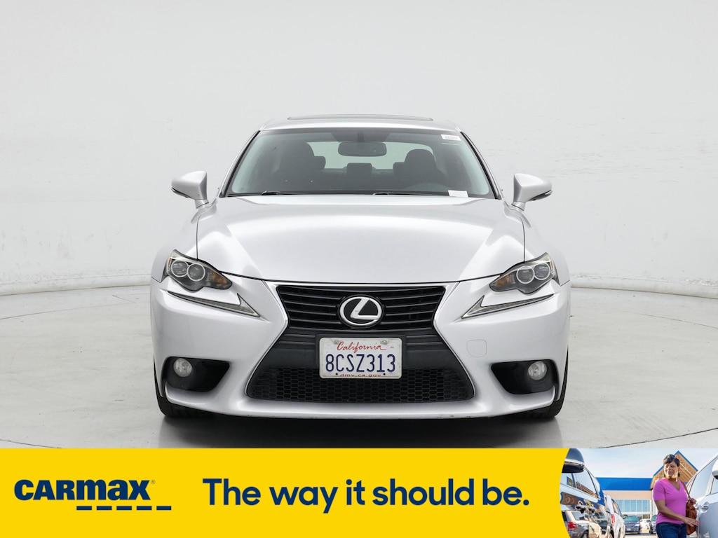 used 2014 Lexus IS 350 car, priced at $16,998