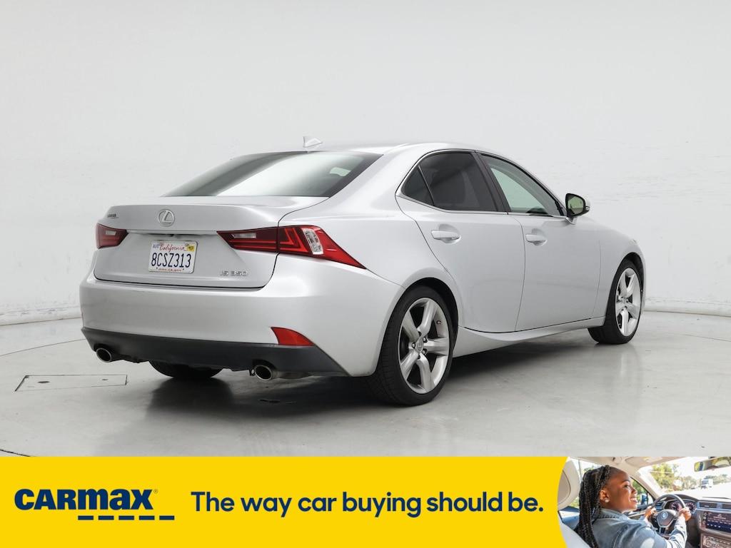 used 2014 Lexus IS 350 car, priced at $16,998