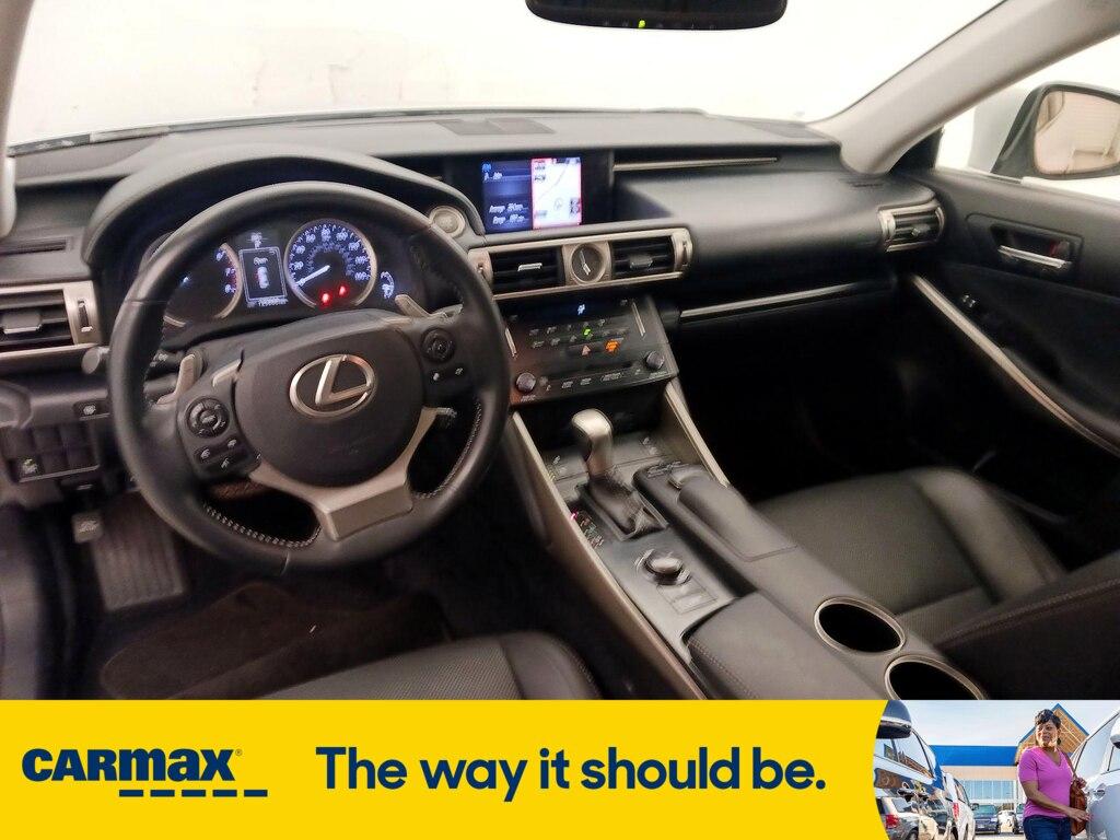 used 2014 Lexus IS 350 car, priced at $16,998