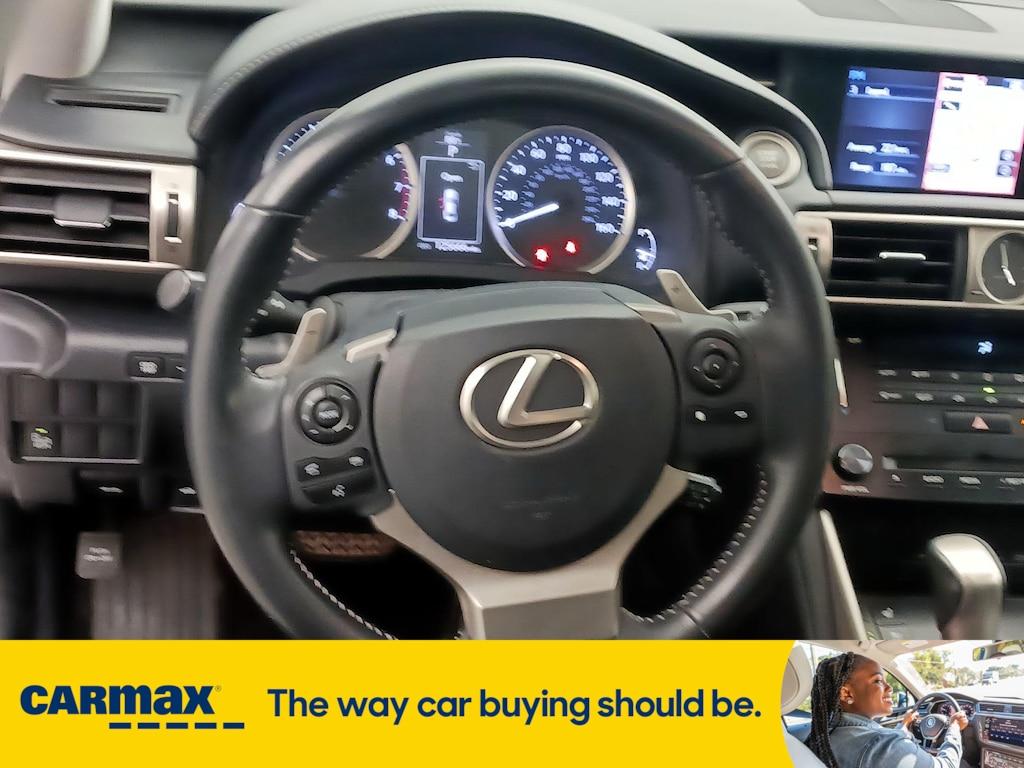 used 2014 Lexus IS 350 car, priced at $16,998