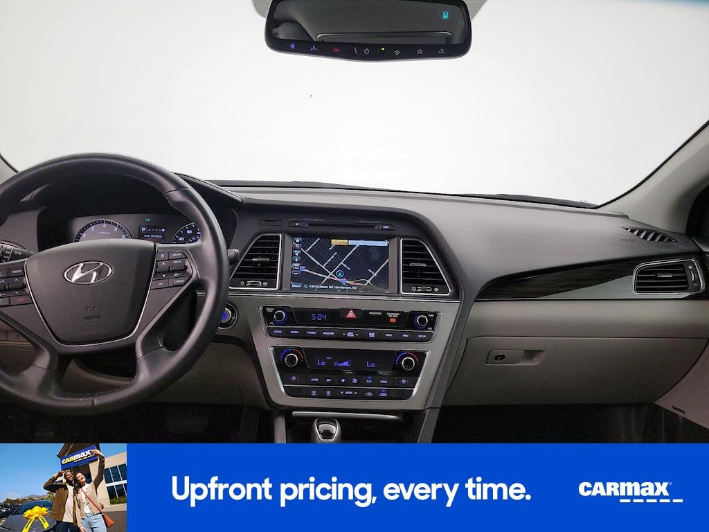 used 2017 Hyundai Sonata car, priced at $14,998