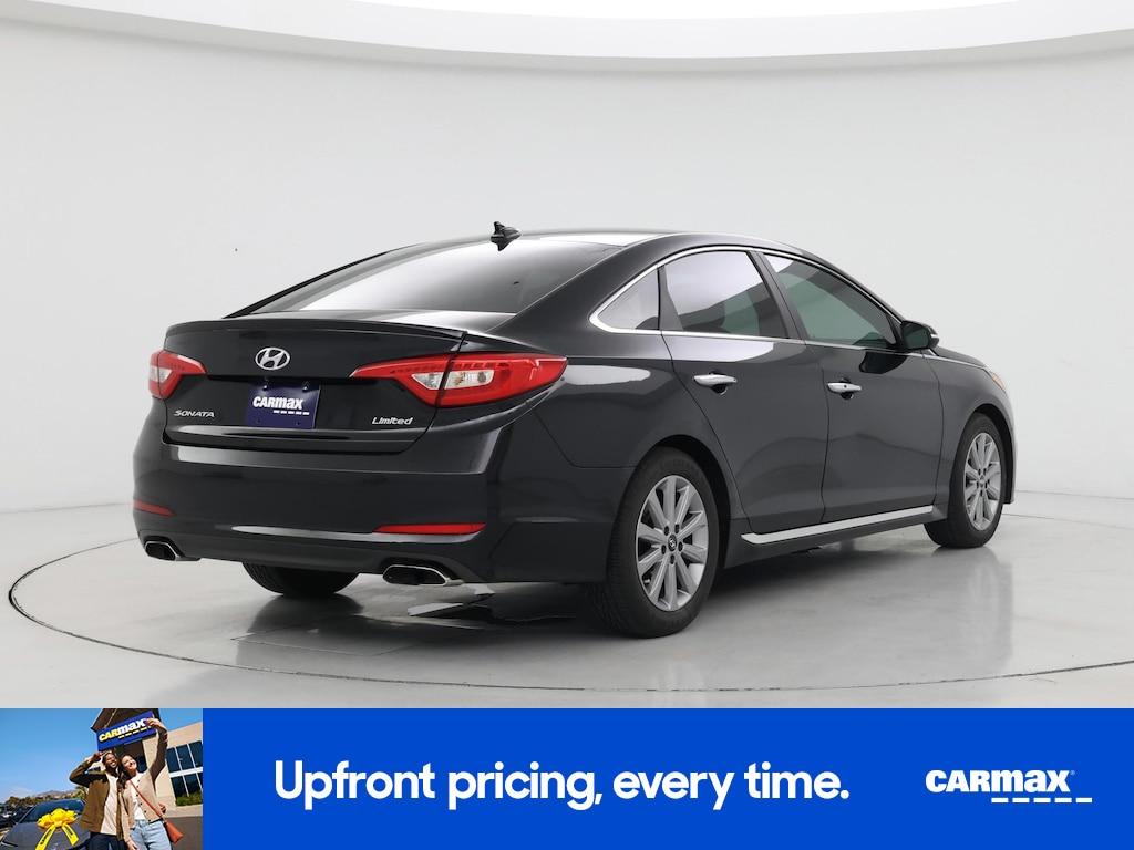 used 2017 Hyundai Sonata car, priced at $14,998
