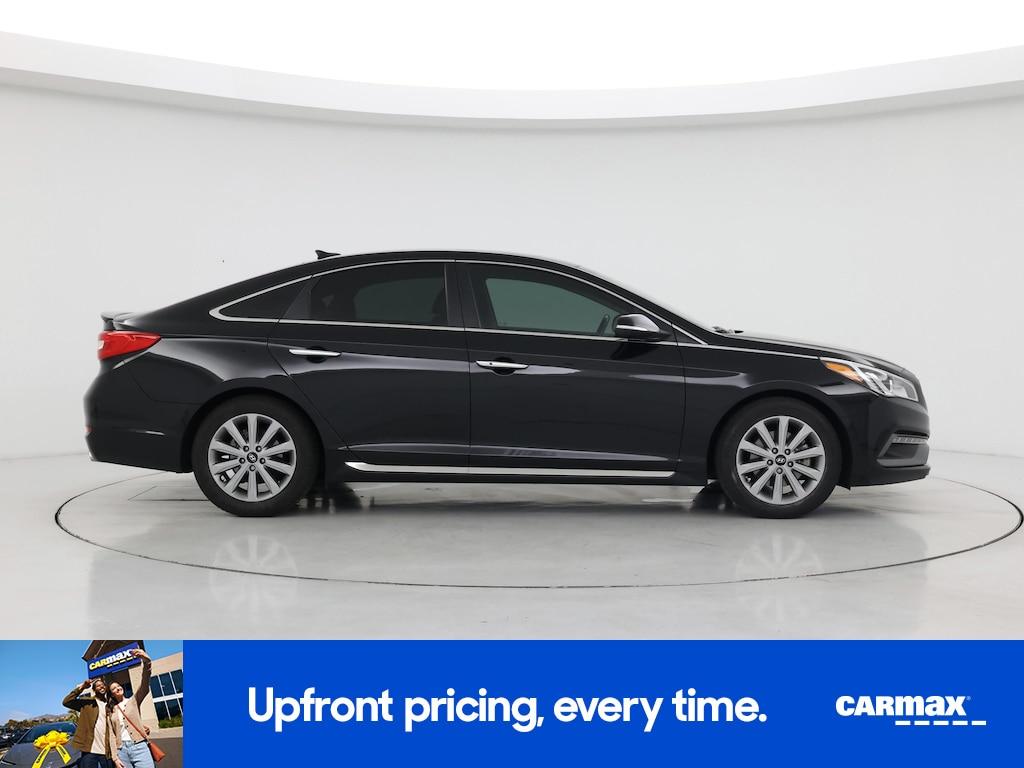 used 2017 Hyundai Sonata car, priced at $14,998