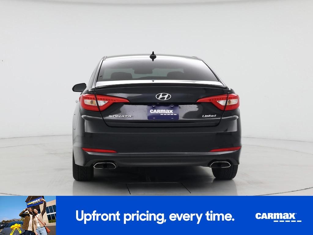 used 2017 Hyundai Sonata car, priced at $14,998