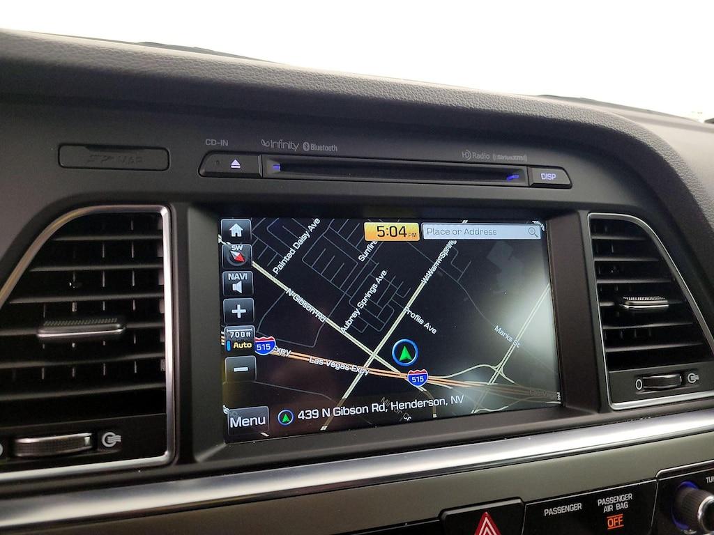 used 2017 Hyundai Sonata car, priced at $14,998