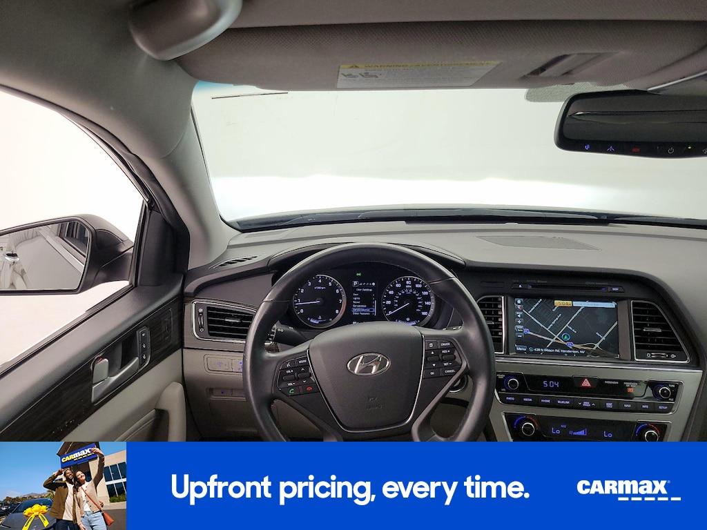 used 2017 Hyundai Sonata car, priced at $14,998