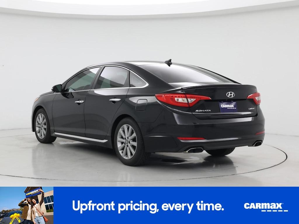 used 2017 Hyundai Sonata car, priced at $14,998