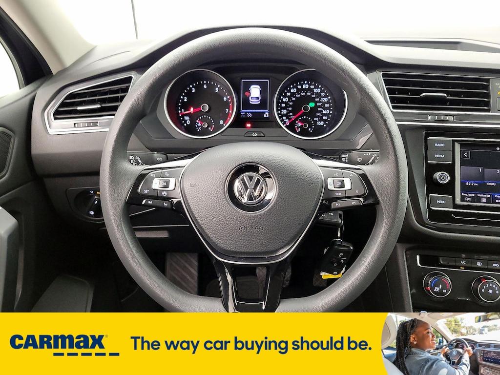 used 2020 Volkswagen Tiguan car, priced at $18,998