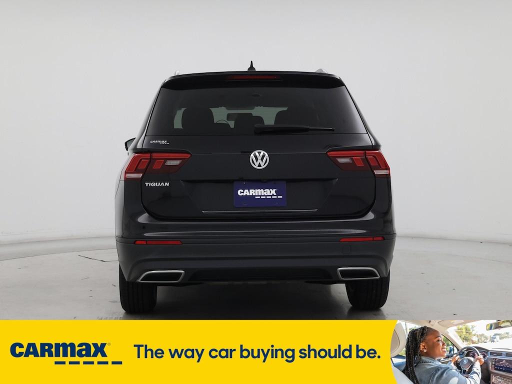 used 2020 Volkswagen Tiguan car, priced at $18,998