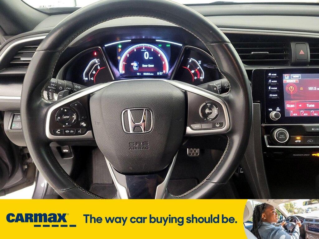 used 2021 Honda Civic car, priced at $22,998