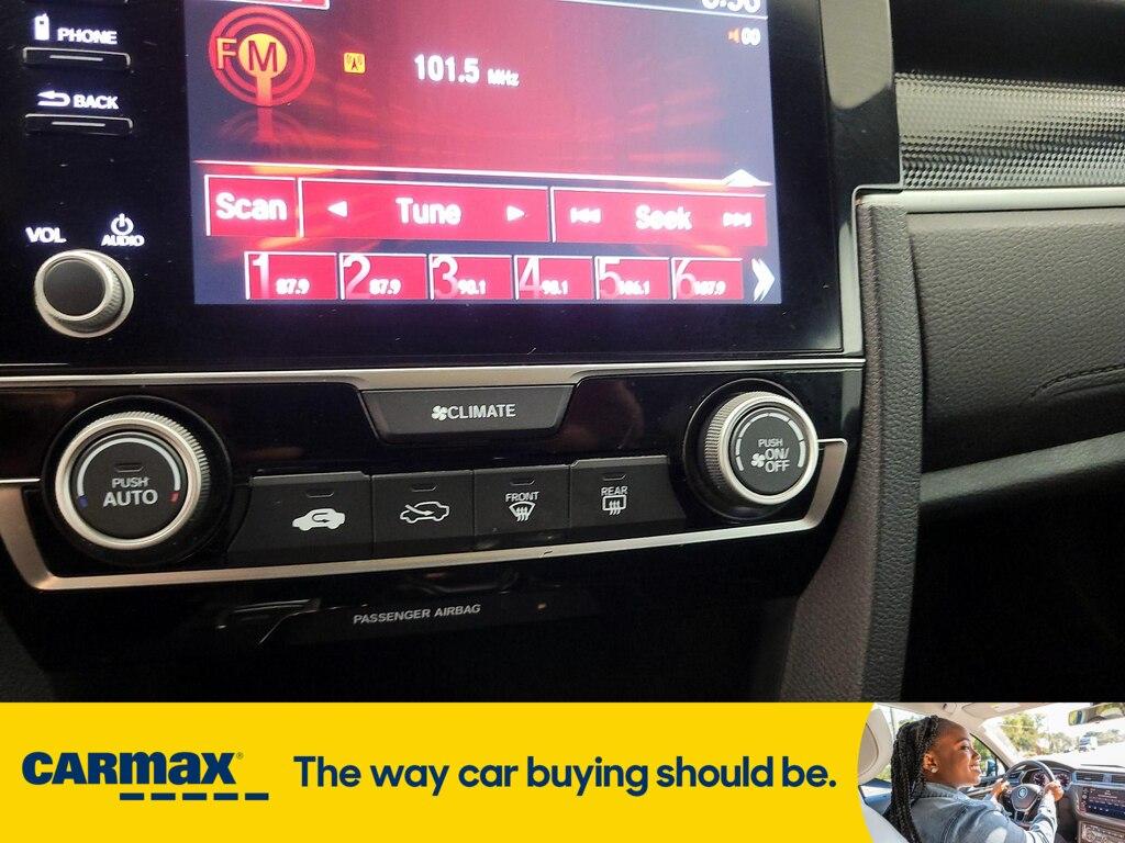 used 2021 Honda Civic car, priced at $22,998