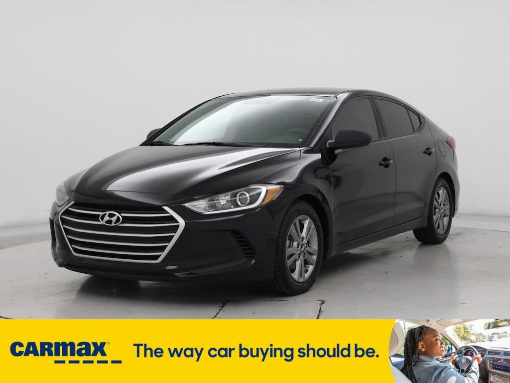 used 2017 Hyundai Elantra car, priced at $11,998