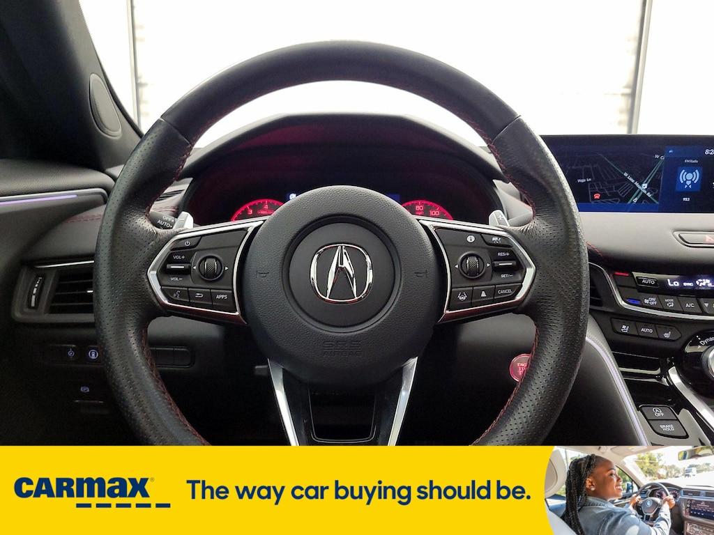 used 2023 Acura TLX car, priced at $47,998