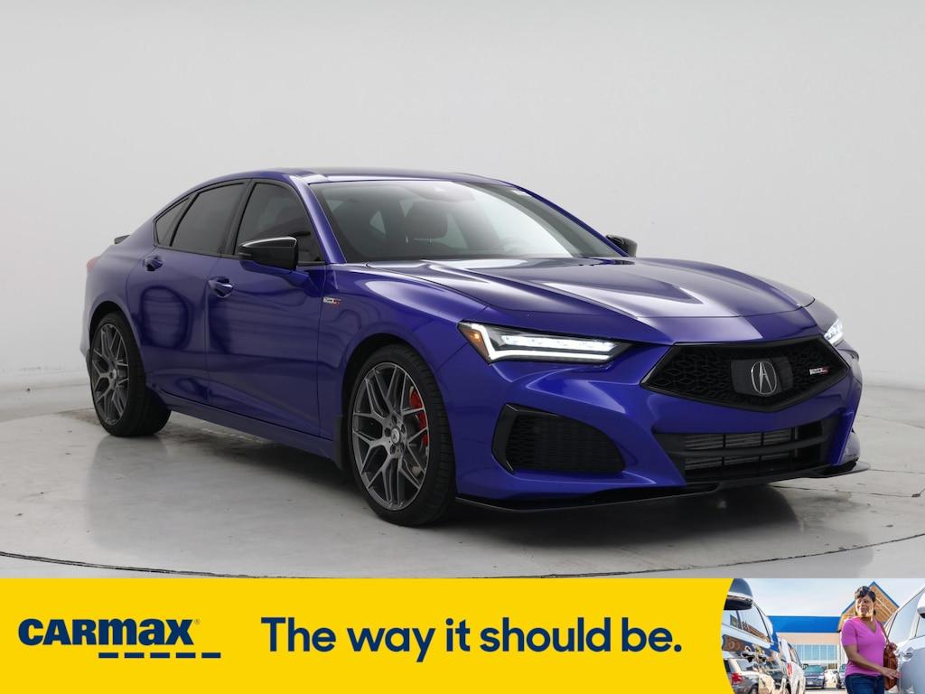 used 2023 Acura TLX car, priced at $47,998