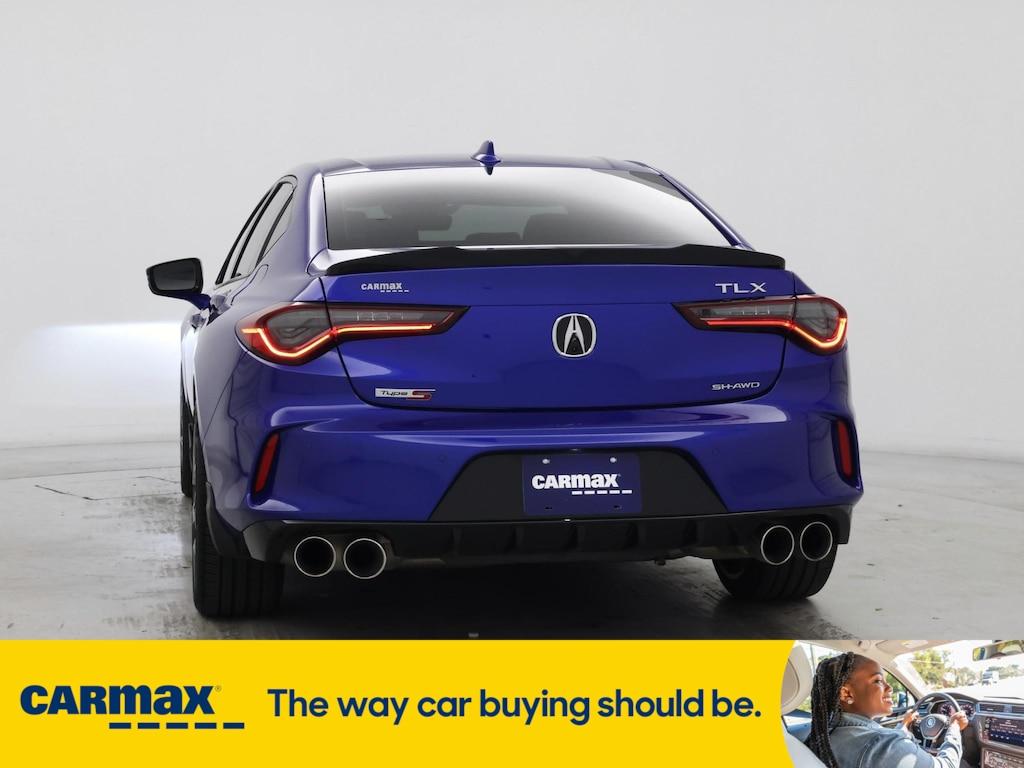 used 2023 Acura TLX car, priced at $47,998