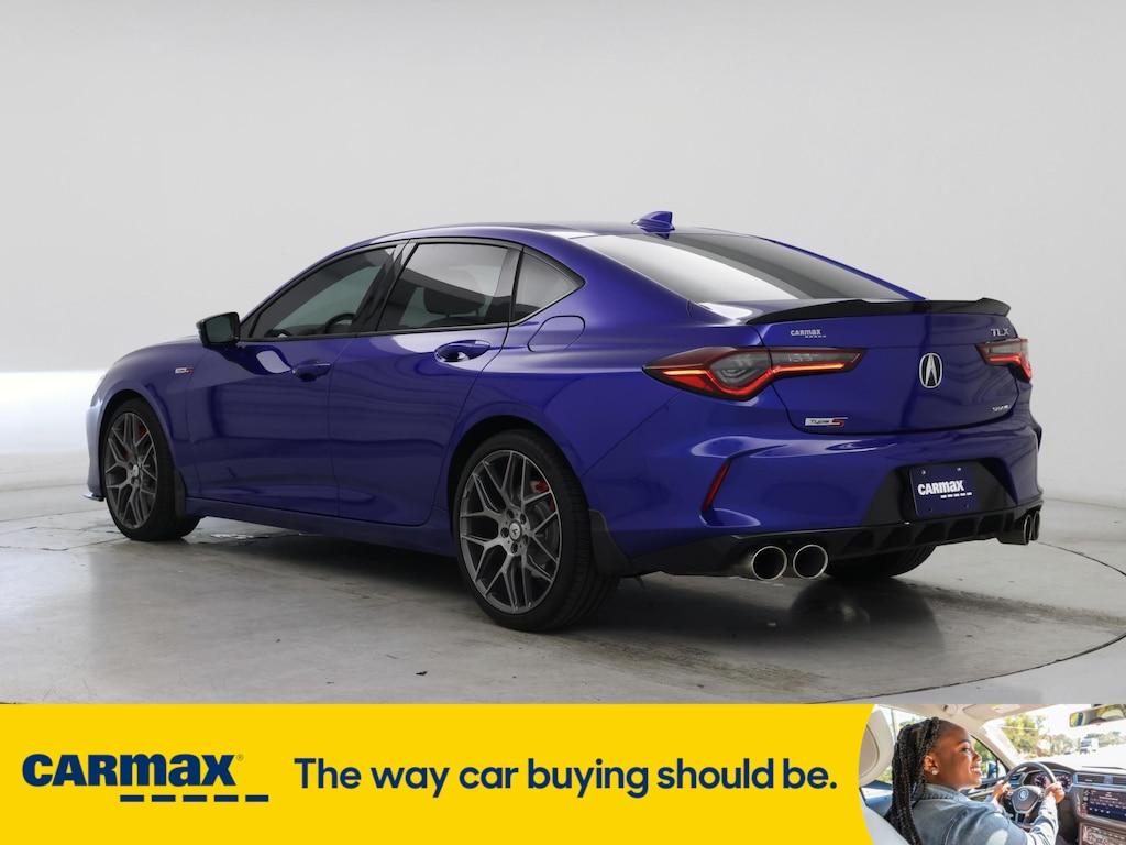 used 2023 Acura TLX car, priced at $47,998