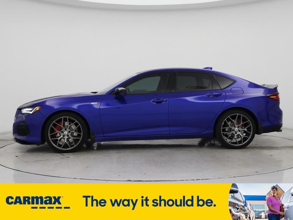 used 2023 Acura TLX car, priced at $47,998
