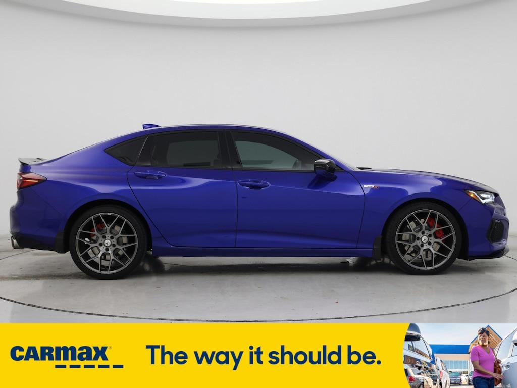 used 2023 Acura TLX car, priced at $47,998
