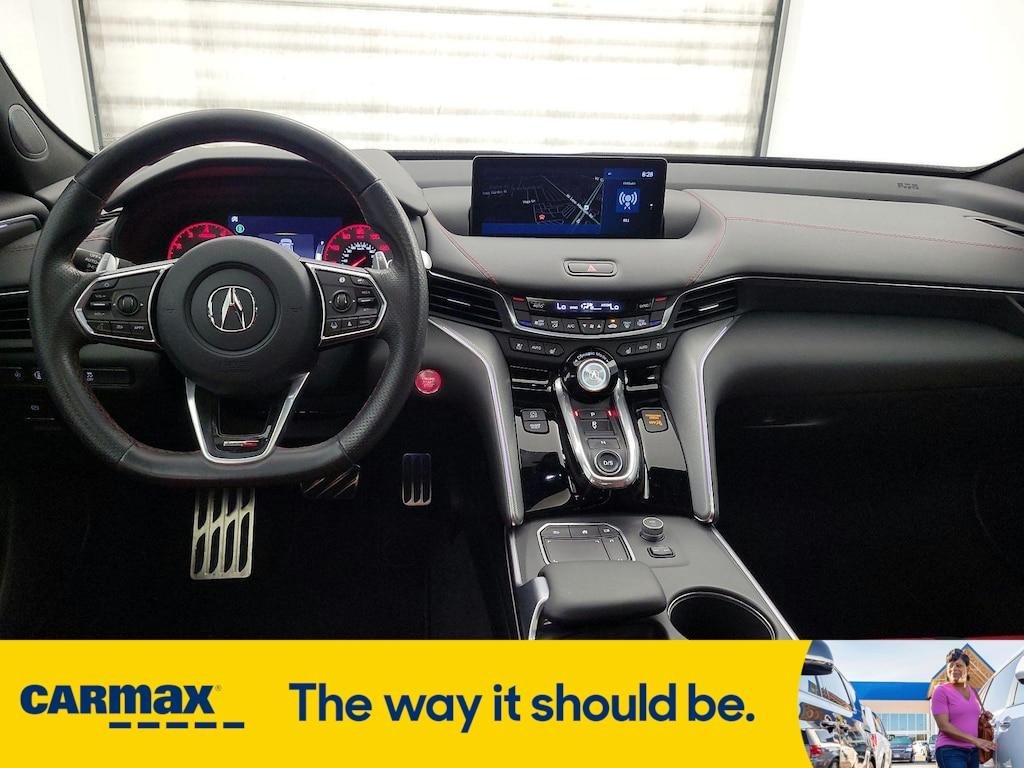 used 2023 Acura TLX car, priced at $47,998