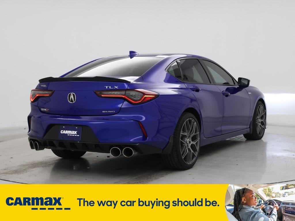 used 2023 Acura TLX car, priced at $47,998
