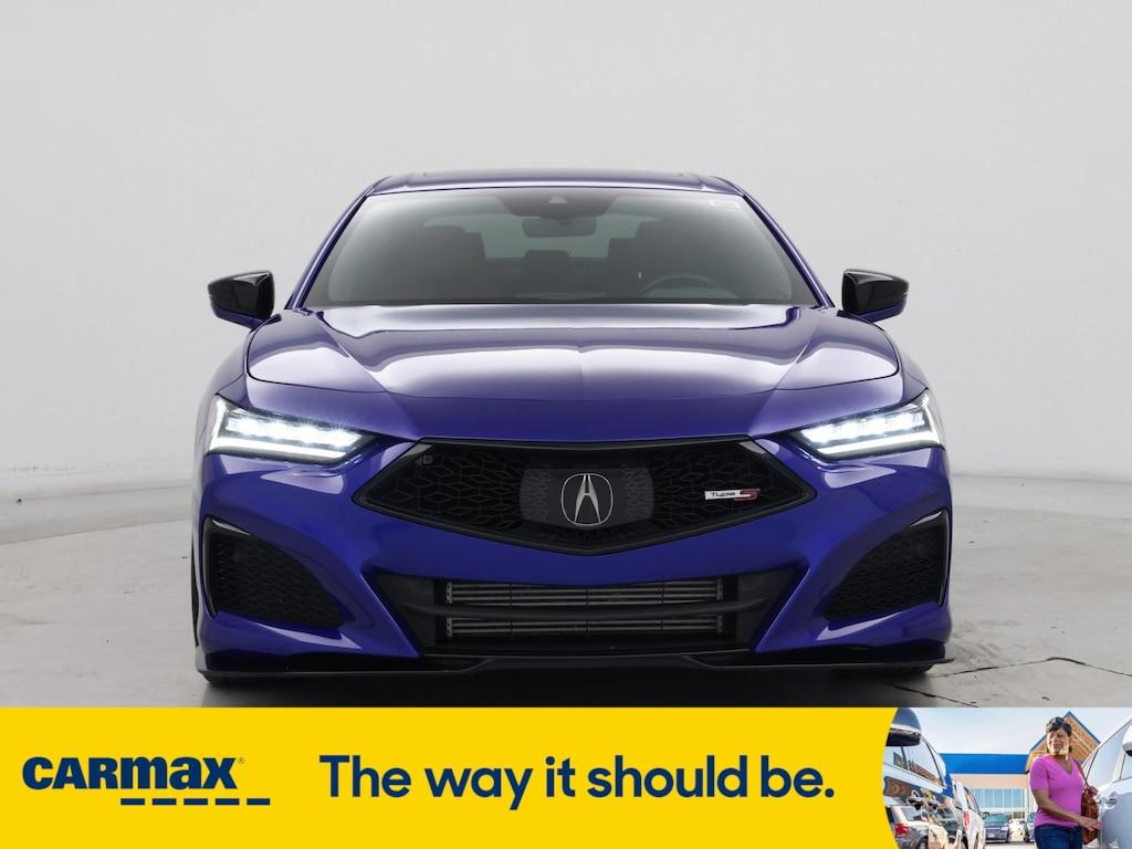 used 2023 Acura TLX car, priced at $47,998
