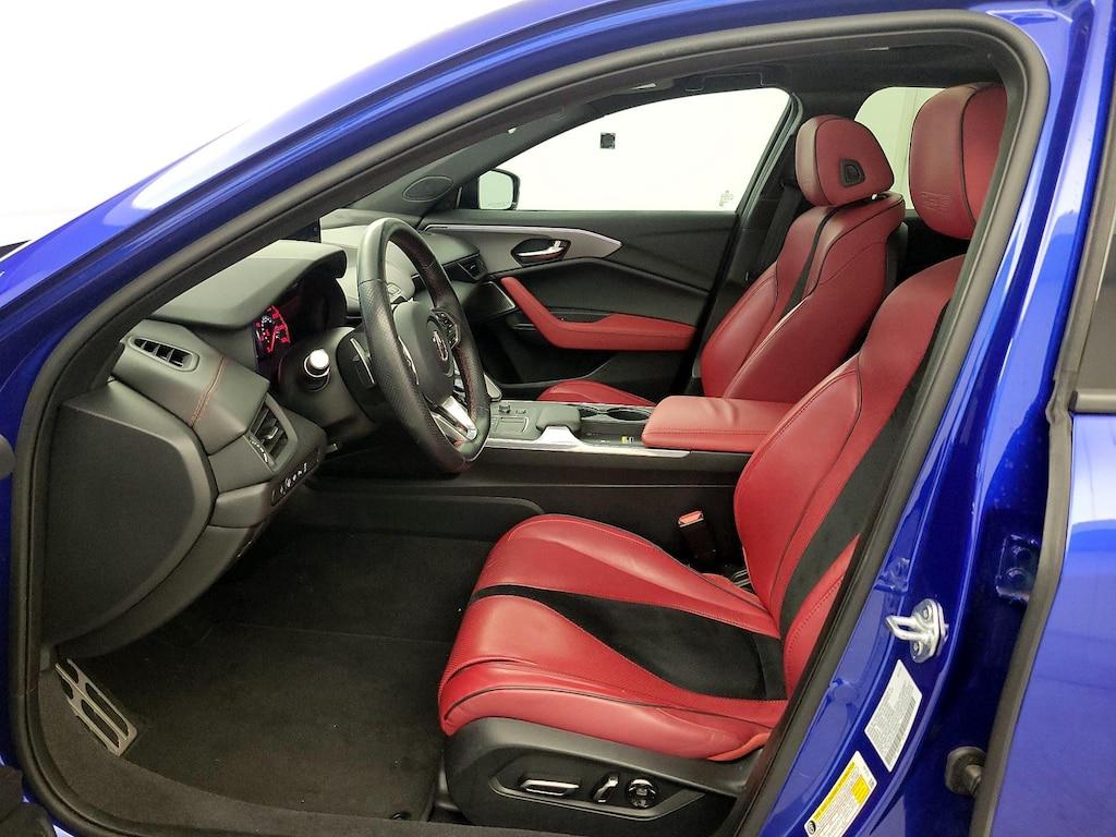 used 2023 Acura TLX car, priced at $47,998