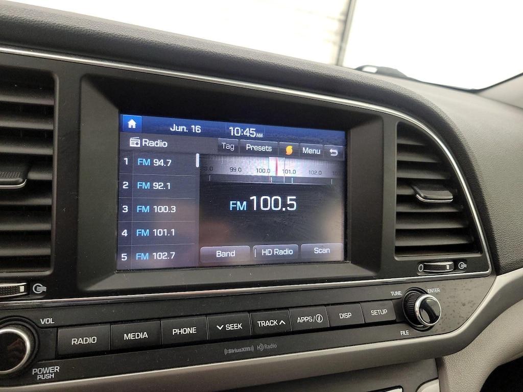 used 2018 Hyundai Elantra car, priced at $13,998