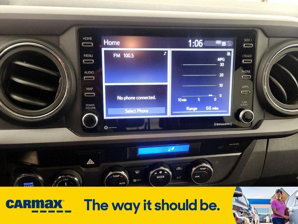used 2023 Toyota Tacoma car, priced at $31,998