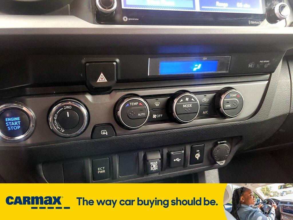 used 2023 Toyota Tacoma car, priced at $31,998