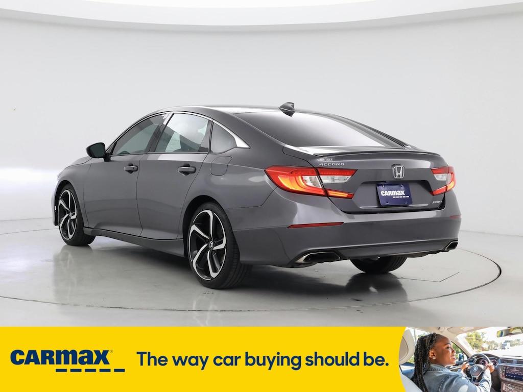 used 2019 Honda Accord car, priced at $20,998