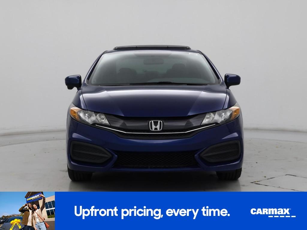 used 2015 Honda Civic car, priced at $16,998