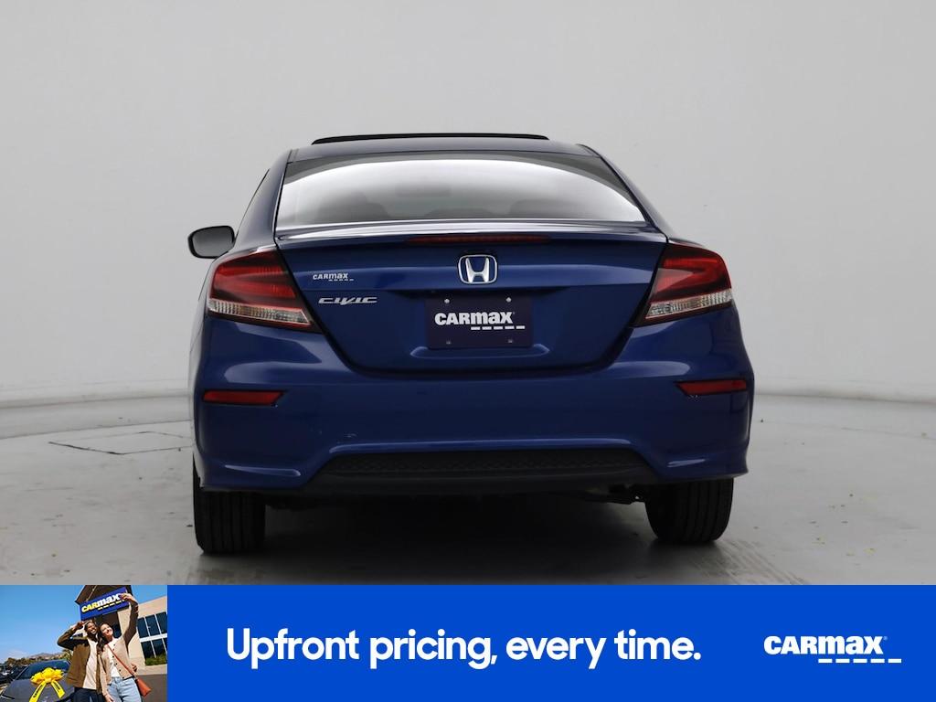 used 2015 Honda Civic car, priced at $16,998