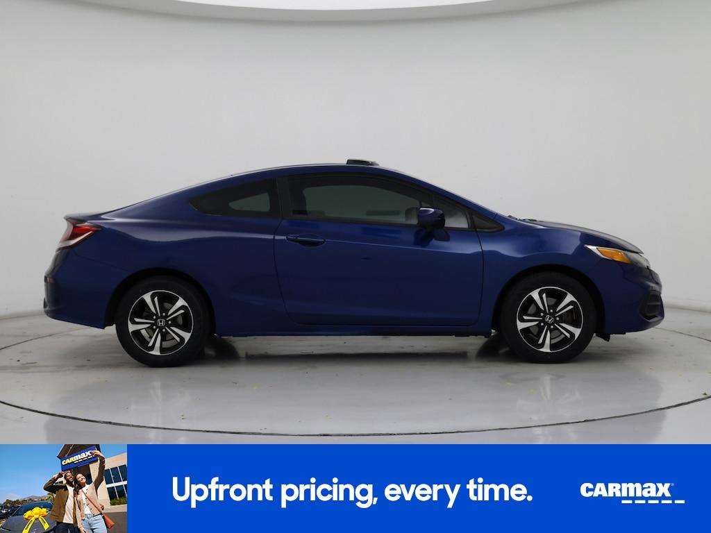 used 2015 Honda Civic car, priced at $16,998