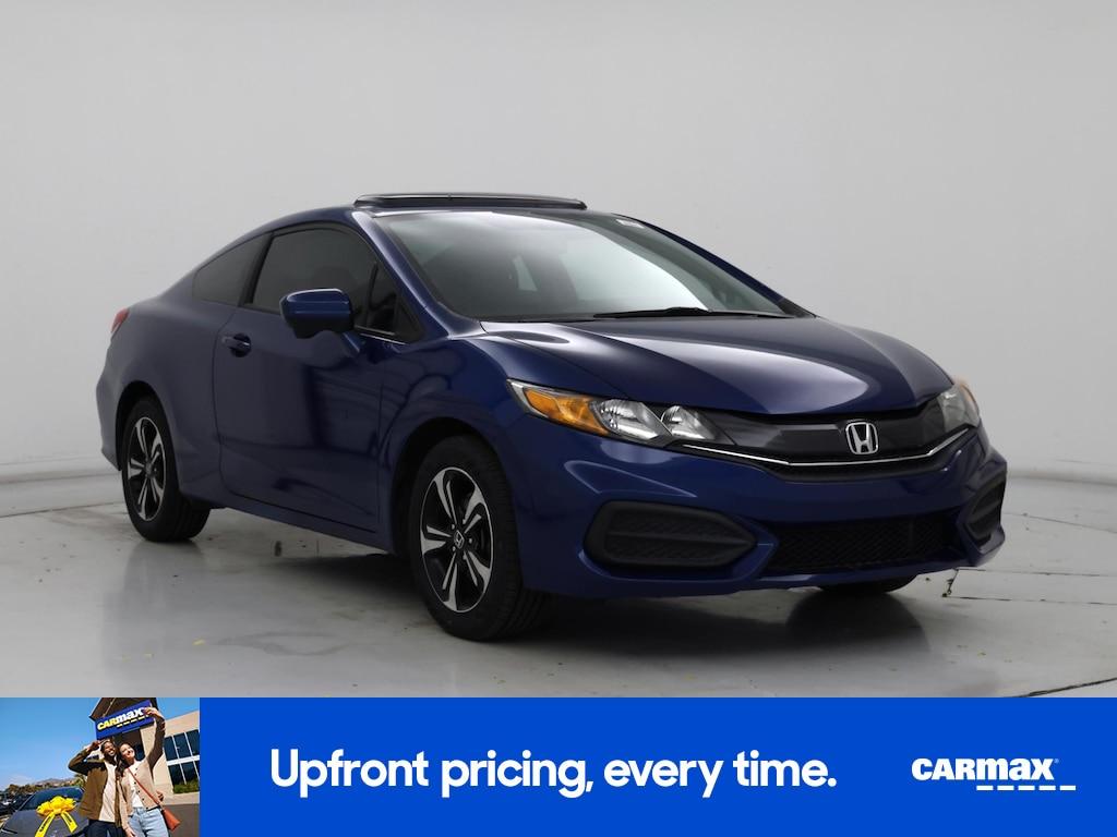 used 2015 Honda Civic car, priced at $16,998