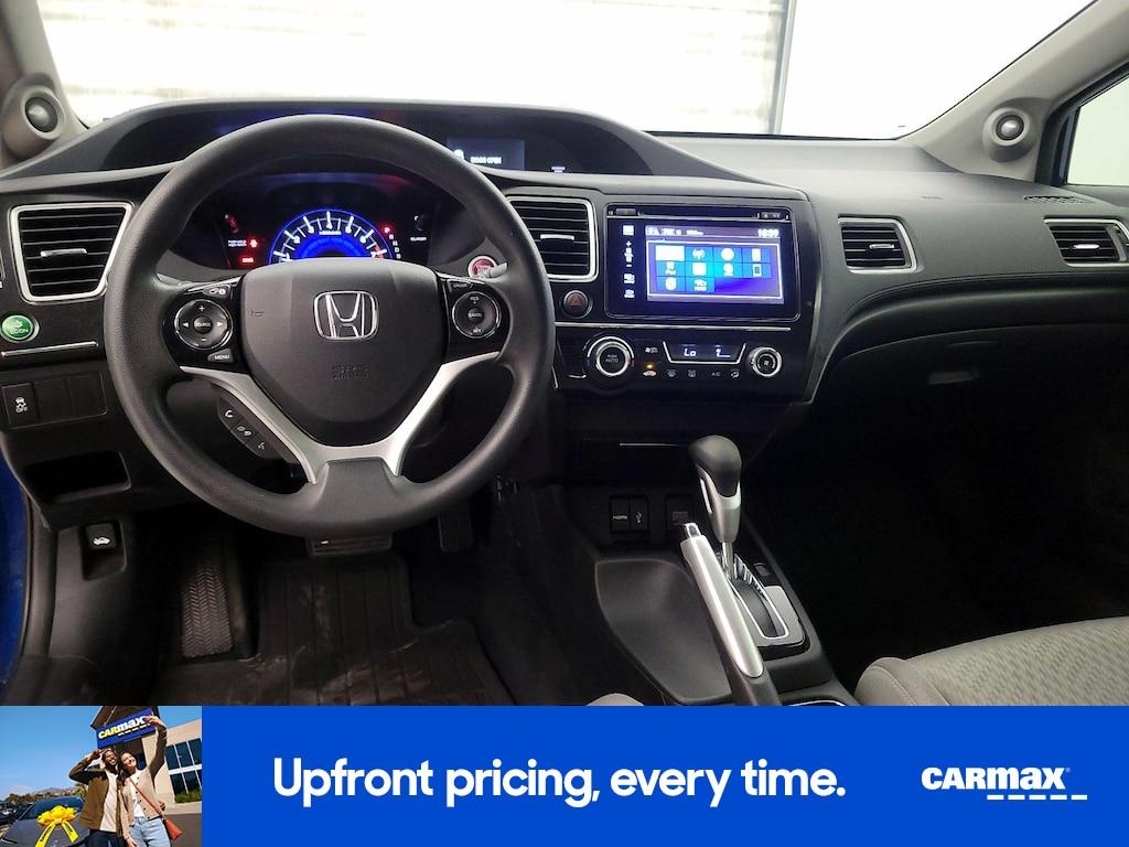used 2015 Honda Civic car, priced at $16,998