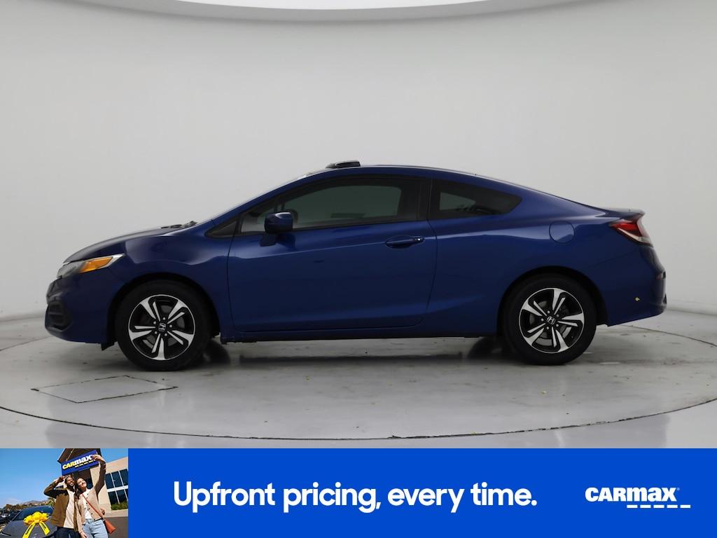 used 2015 Honda Civic car, priced at $16,998