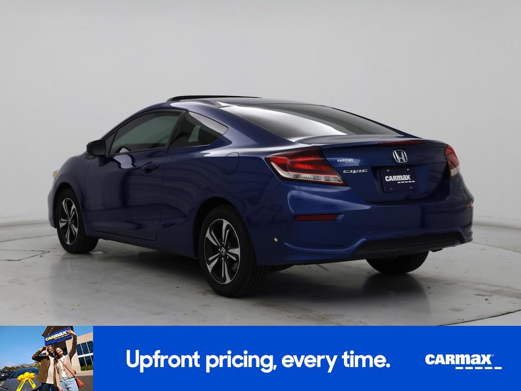 used 2015 Honda Civic car, priced at $16,998