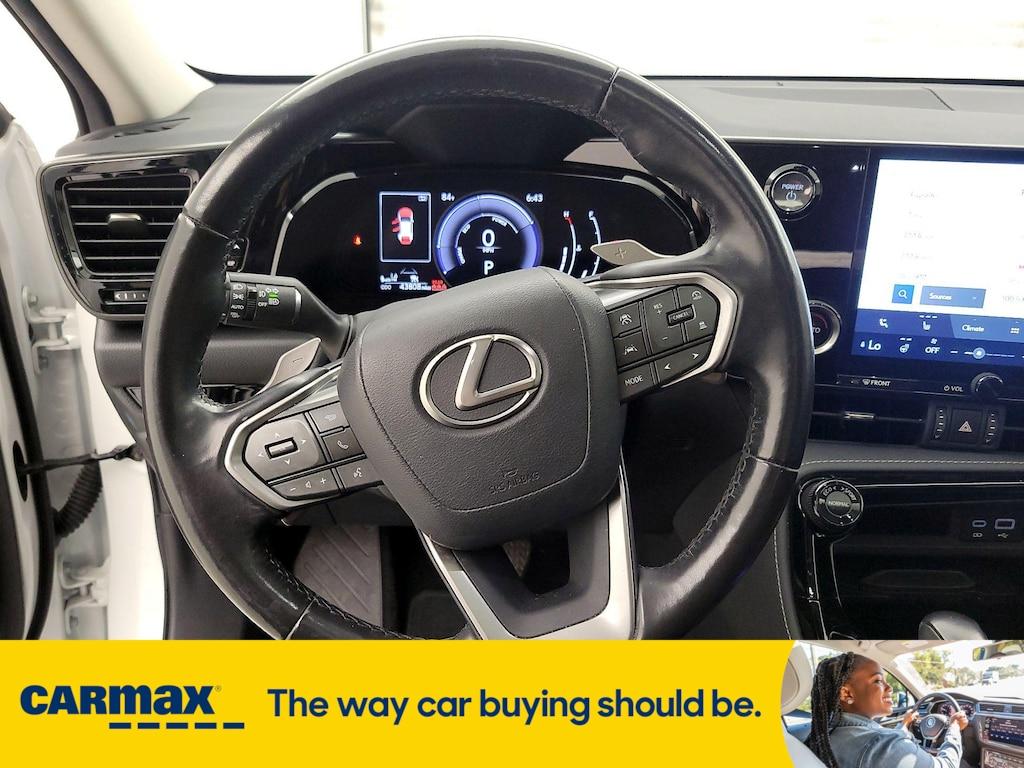 used 2024 Lexus NX 350h car, priced at $40,998